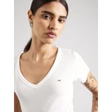 Tommy Hilfiger - DW0DW17385 - T-shirt - Met Korte Mouwen - V-hals