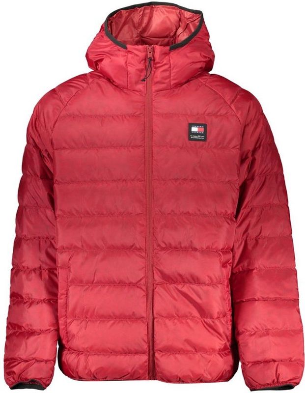 Tommy Hilfiger - Jassen - Rood - Polyester