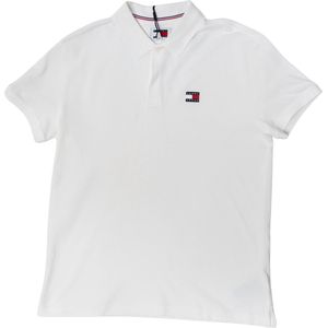 Shirt - Effen - Katoen - Normale Pasvorm - Knoopsluiting