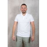 Tommy Hilfiger - Poloshirt - Wit - 100% Katoen - Korte Mouwen