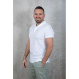 Tommy Hilfiger - Poloshirt - Wit - 100% Katoen - Korte Mouwen