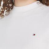 Tommy Hilfiger - Nieuwe Slim Cody - Top - Wit - Gebreid