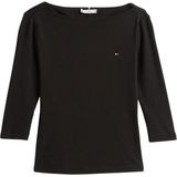 TOMMY HILFIGER Shirt 'New Cody'  navy / donkerblauw / rood / wit