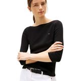 TOMMY HILFIGER Shirt 'New Cody'  navy / donkerblauw / rood / wit