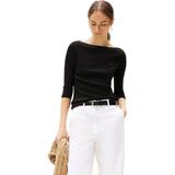 TOMMY HILFIGER Shirt 'New Cody'  navy / donkerblauw / rood / wit