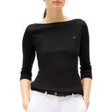 TOMMY HILFIGER Shirt 'New Cody'  navy / donkerblauw / rood / wit