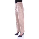 Pantalon - Effen - Katoen - 7/8 Lengte - Mid Waist