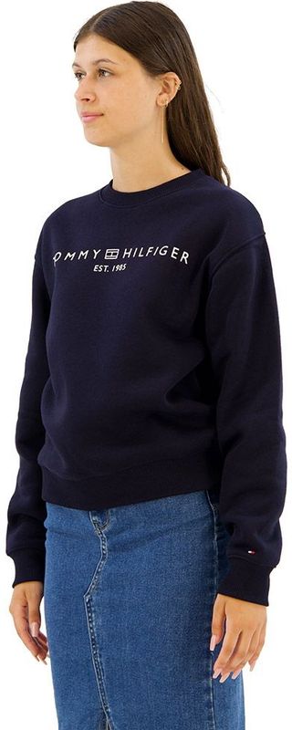 Tommy Hilfiger Mdrn Corp Logo Regular Fit Sweatshirt