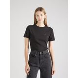 Tommy Hilfiger - T-shirt - Wit - Katoen - Klassiek Design