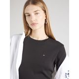 Tommy Hilfiger - T-shirt - Wit - Katoen - Klassiek Design