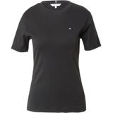 Tommy Hilfiger - T-shirt - Wit - Katoen - Klassiek Design