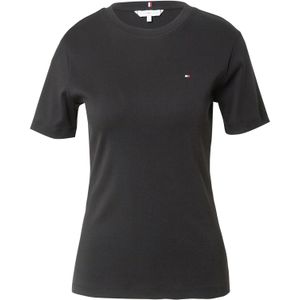 Tommy Hilfiger - T-shirt - Wit - Katoen - Klassiek Design