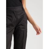 Tommy Hilfiger Slim Straight Co Chino voor dames, Zwart, 58