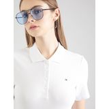 Tommy Hilfiger Poloshirt "1985 SLIM PIQUE POLO SS", mit Tommy Hilfiger Logo-Flag