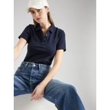 Tommy Hilfiger Poloshirt "1985 SLIM PIQUE POLO SS", mit Tommy Hilfiger Logo-Flag