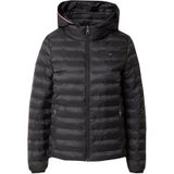 Tommy Hilfiger Steppjacke LW PADDED GLOBAL STRIPE JACKET (Global Serie TH WOMEN) mti Global Stripe an der Kapuze