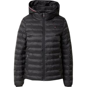 TOMMY HILFIGER - Donsjas - Zwart - 100% Polyester