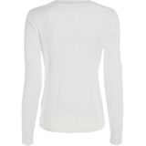 Tommy Hilfiger - WW0WW42049 - Pullover - Wit - Biologisch Katoen - Lange Mouwen