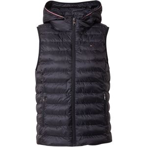 Tommy Hilfiger - WW0WW42051 - Gewatteerd Vest - Marine - Gerecycled Polyester