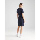 Tommy Hilfiger - Polojurk - Donkerblauw - Katoen/Elastaan