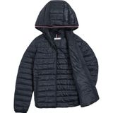 Tommy Hilfiger - WW0WW42046 Jas - Zwart - Gerecycled Polyester - Casual