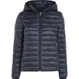 Tommy Hilfiger - WW0WW42046 Jas - Zwart - Gerecycled Polyester - Casual