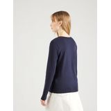 Tommy Hilfiger V-Ausschnitt-Pullover "CO JERSEY STITCH V-NK SWEATER"