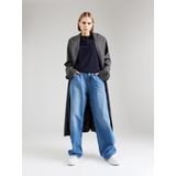 Tommy Hilfiger - WW0WW42050 Pullover - Marineblauw - Biologisch Katoen