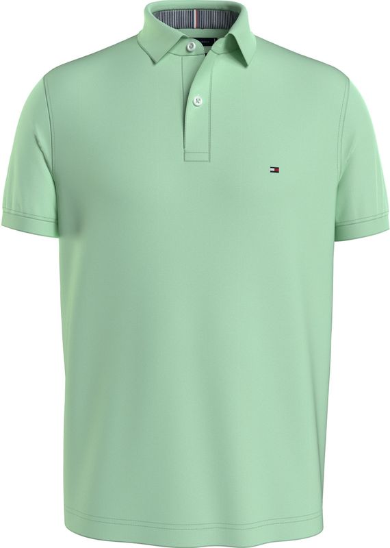 Tommy Hilfiger - 1985 Regular Polo - Poloshirt - Mintgroen