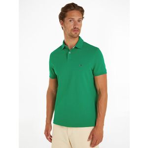 Tommy Hilfiger 1985 Regular Polo - heren poloshirt - groen