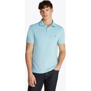 Tommy Hilfiger 1985 Regular Polo - heren poloshirt - licht aqua
