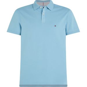 Tommy Hilfiger 1985 Regular Polo, heren poloshirt, lichtblauw