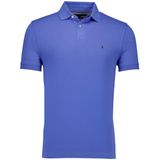 Designer - Poloshirt - Blauw - Biologisch Katoen