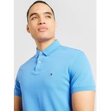 Designer - Poloshirt - Blauw - Biologisch Katoen