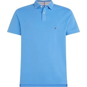 Tommy Hilfiger - 1985 Regular Polo - Poloshirt - Blauw - Katoen