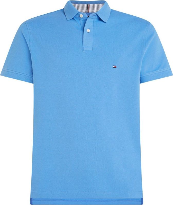 Designer - Poloshirt - Blauw - Biologisch Katoen