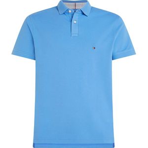 Tommy Hilfiger - 1985 Regular Polo - Poloshirt - Middenblauw - Katoen