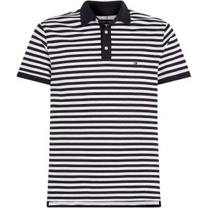 Tommy Hilfiger - S/S Polo - Blauw - Katoen