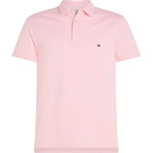 Tommy Hilfiger 1985 Slim Polo, heren poloshirt, lichtroze