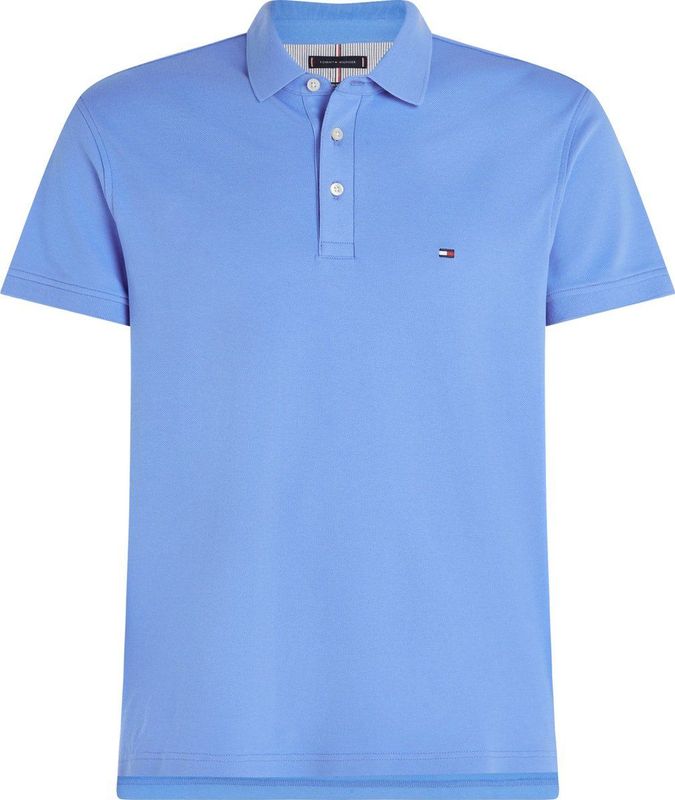 Tommy Hilfiger - 1985 Slim Polo Mw0mw17771 - Poloshirt - Blauw