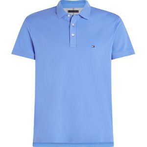 Tommy Hilfiger - 1985 Poloshirt - Blauw - Biologisch Katoen