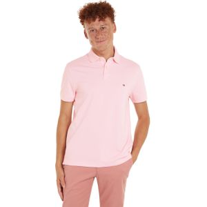 Tommy Hilfiger 1985 Regular Polo, heren poloshirt, lichtroze