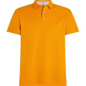 Tommy Hilfiger 1985 Regular Polo - heren poloshirt - okergeel