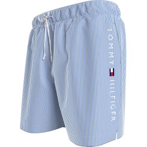 Tommy Hilfiger Zwemshort Lichtblauw/Wit