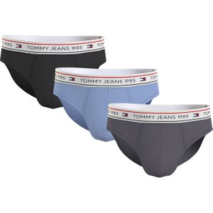 Tommy Hilfiger - Heren Slips - Set van 3 - Katoen - Stretch