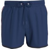 Tommy Hilfiger - Heren Zwemshort - Blauw - Polyester