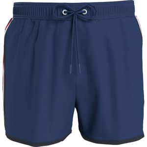 Tommy Hilfiger - Heren Zwemshort - Blauw - Polyester