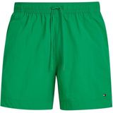 Tommy Hilfiger Medium Drawstring Heren Zwembroek - Groen - Maat S
