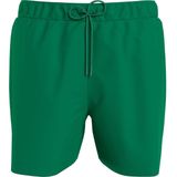Tommy Hilfiger Medium Drawstring Heren Zwembroek - Groen - Maat S