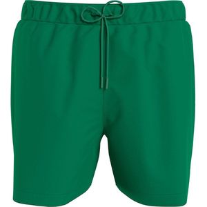 Tommy Hilfiger Medium Drawstring Heren Zwembroek - Groen - Maat M